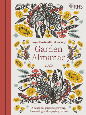 cover image of RHS the Garden Almanac 2025